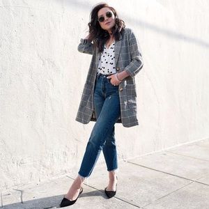 LEVI’S Wedgie Straight Leg High waist Jeans